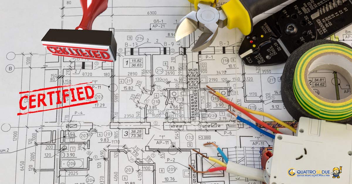 certificazione impianto elettrico