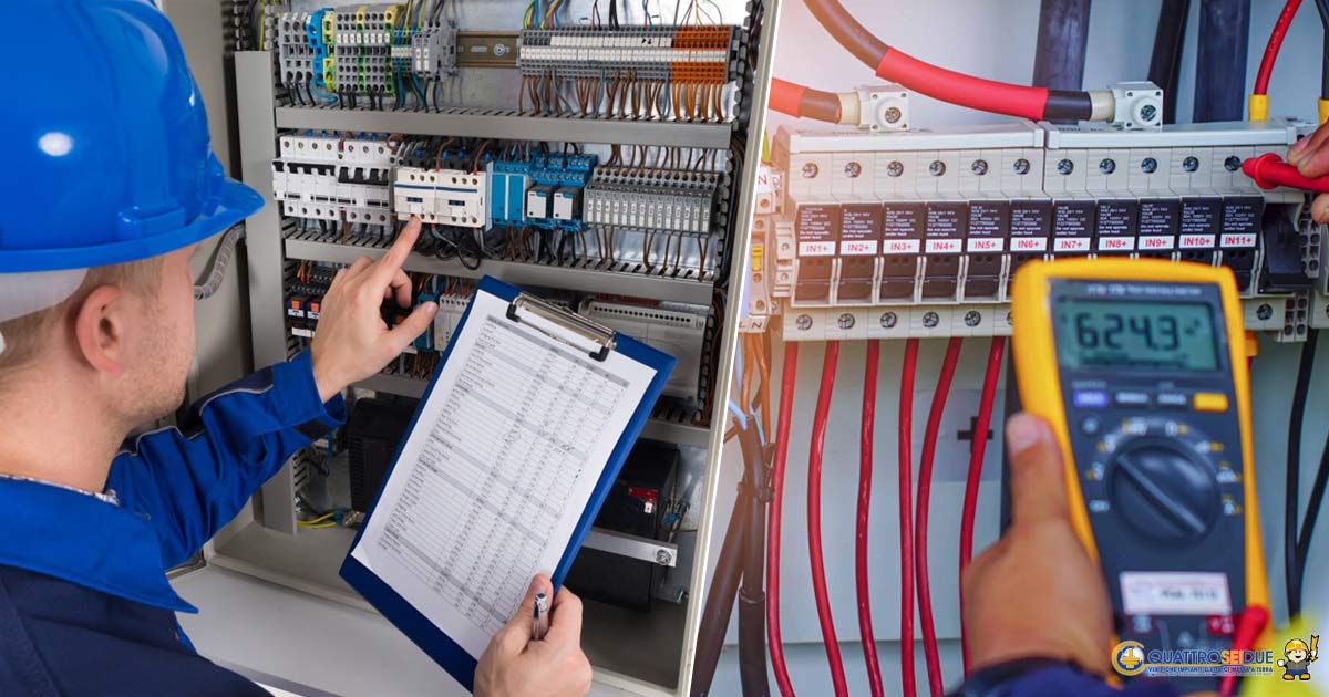 verifiche impianti elettrici