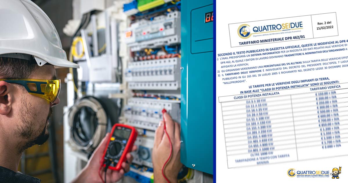 verifica messa a terra costi
