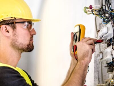 sicurezza elettrica in azienda