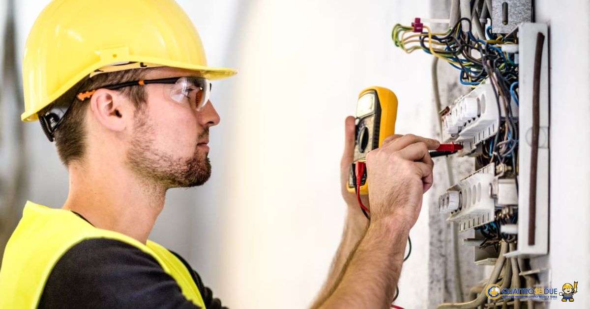 sicurezza elettrica in azienda