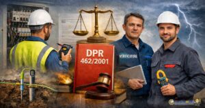 verificatore impianto terra e organismo abilitato 462