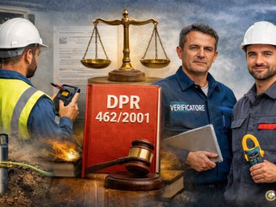 verificatore impianto terra e organismo abilitato 462
